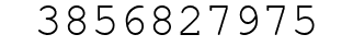 Number 3856827975.