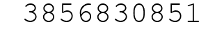 Number 3856830851.