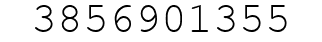 Number 3856901355.