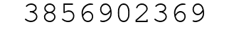 Number 3856902369.