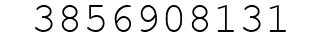 Number 3856908131.