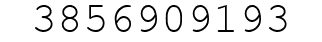 Number 3856909193.