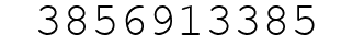 Number 3856913385.