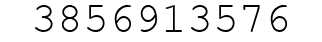 Number 3856913576.