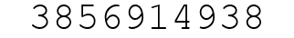 Number 3856914938.