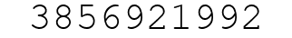 Number 3856921992.