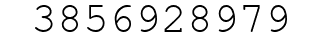 Number 3856928979.
