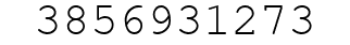 Number 3856931273.