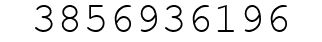 Number 3856936196.