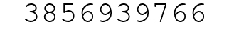 Number 3856939766.