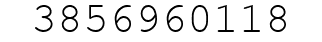 Number 3856960118.