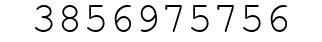 Number 3856975756.