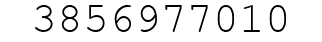 Number 3856977010.
