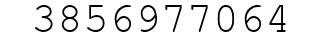 Number 3856977064.