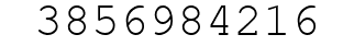 Number 3856984216.