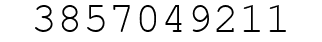 Number 3857049211.