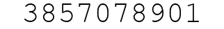 Number 3857078901.