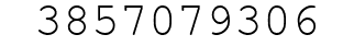 Number 3857079306.