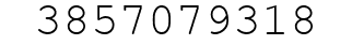 Number 3857079318.