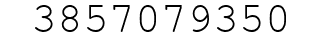 Number 3857079350.
