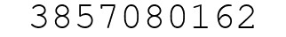 Number 3857080162.