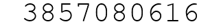 Number 3857080616.