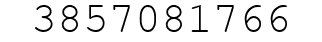 Number 3857081766.