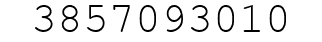 Number 3857093010.