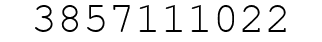Number 3857111022.
