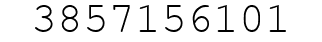 Number 3857156101.