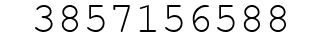 Number 3857156588.
