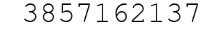 Number 3857162137.