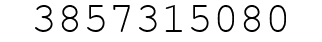 Number 3857315080.