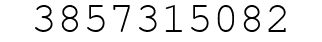 Number 3857315082.
