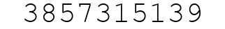 Number 3857315139.