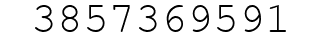Number 3857369591.