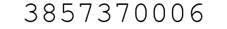 Number 3857370006.