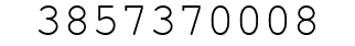 Number 3857370008.