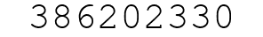 Number 386202330.