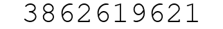 Number 3862619621.
