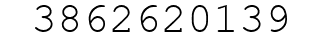 Number 3862620139.