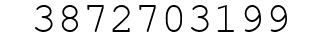 Number 3872703199.