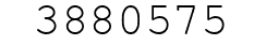Number 3880575.