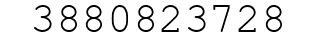 Number 3880823728.