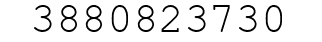 Number 3880823730.