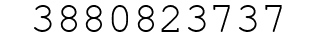 Number 3880823737.