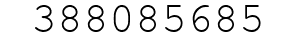 Number 388085685.