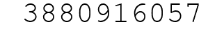 Number 3880916057.