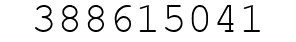 Number 388615041.