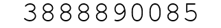 Number 3888890085.
